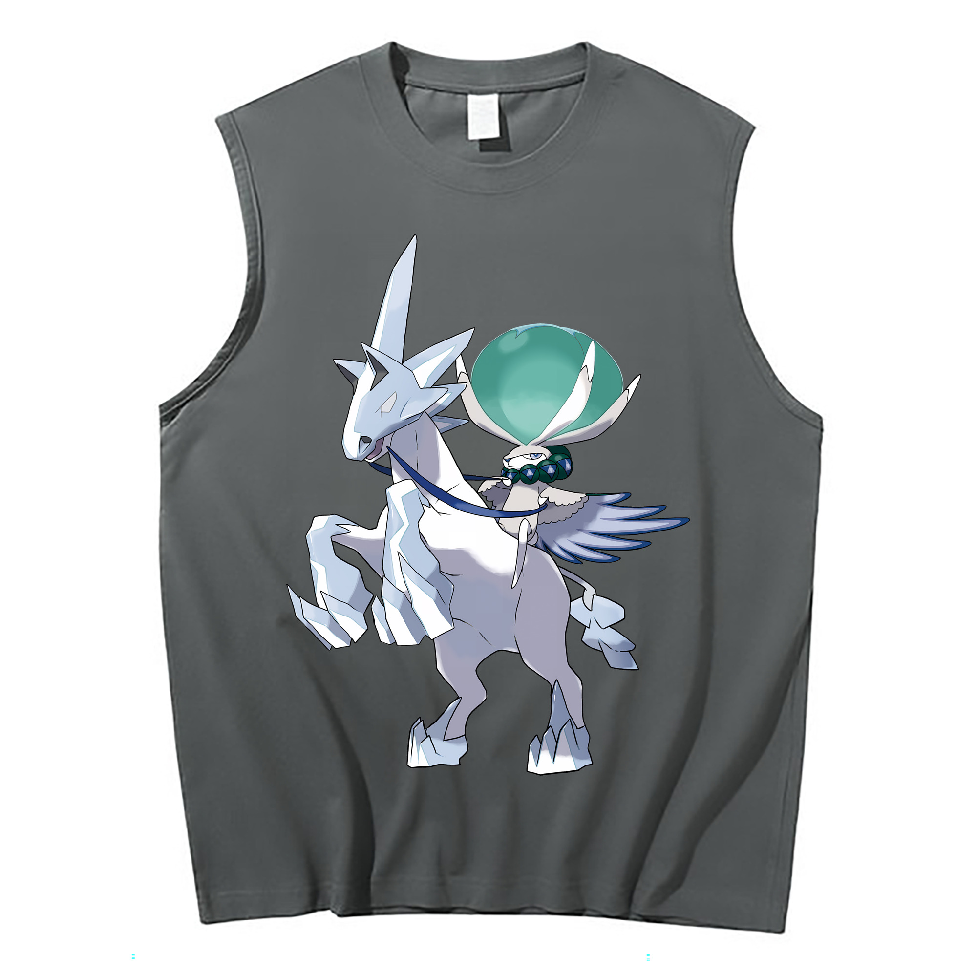 （画像用） ポケットモンスター Pokémon コットン100％タンクトップ（フロントプリント）